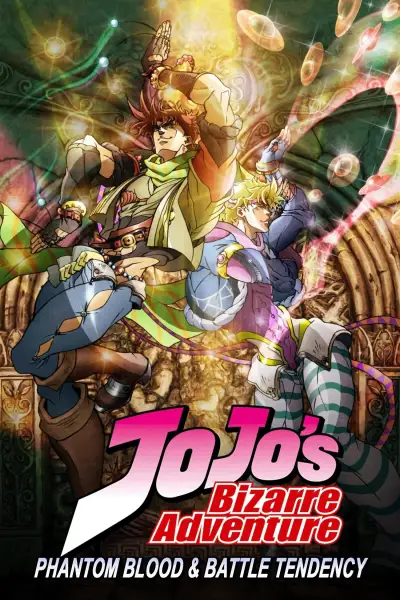 Cuộc Phiêu Lưu Kì Lạ Của JoJo (Phần 1)